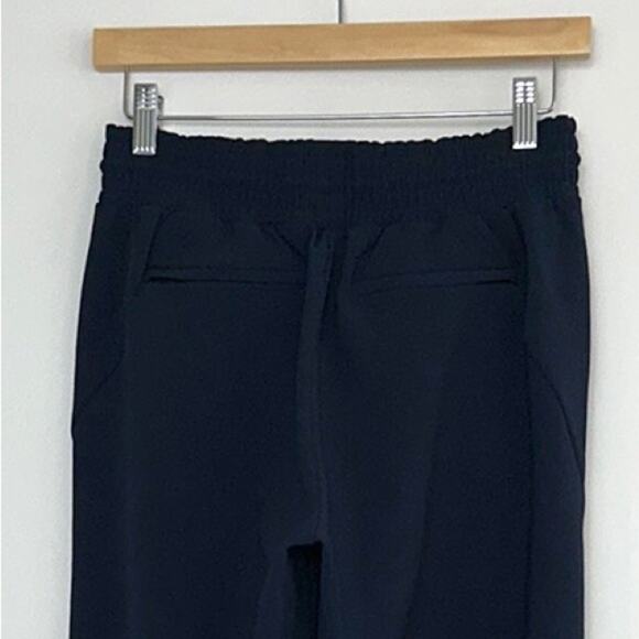 ATHLETA Metropolis Straight Leg Pant Navy - Picture 9 of 13